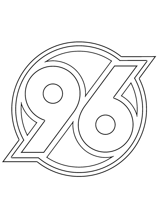 Hannover 96 Fargeleggingsside Hannover 96 Fargeleggingsside