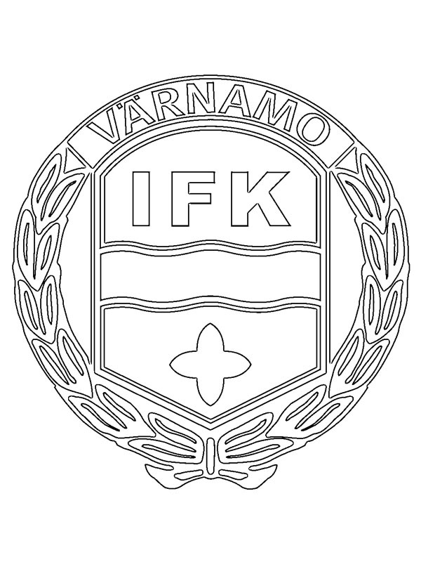 IFK Värnamo Fargeleggingsside IFK Värnamo Fargeleggingsside