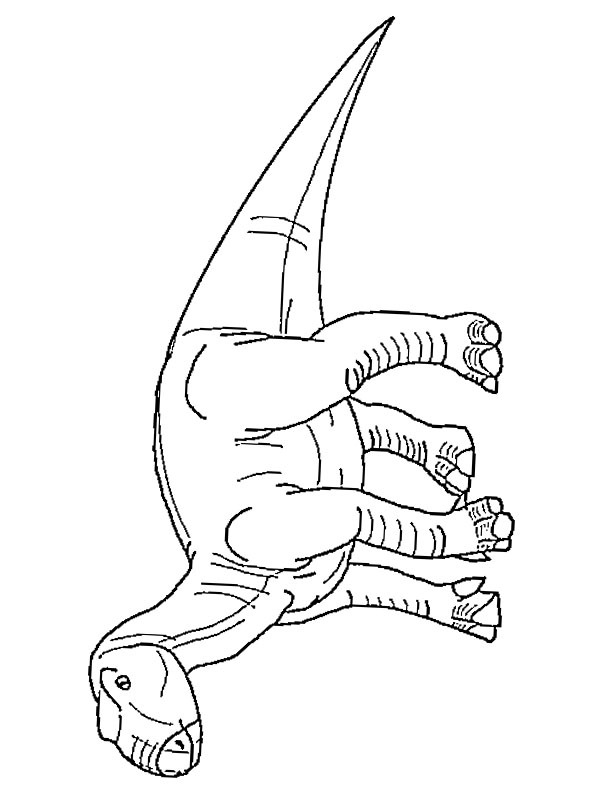 Iguanodon Fargeleggingsside Iguanodon Fargeleggingsside