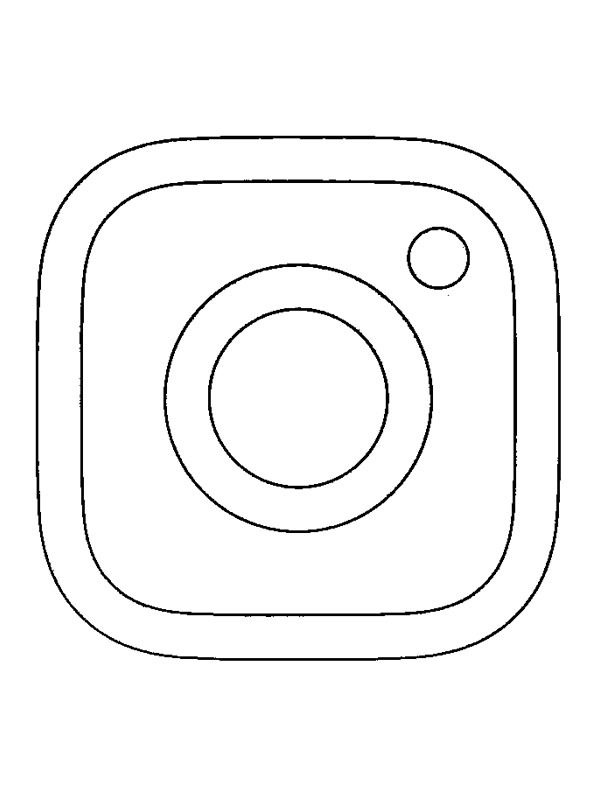 Instagram logo Fargeleggingsside Instagram logo Fargeleggingsside