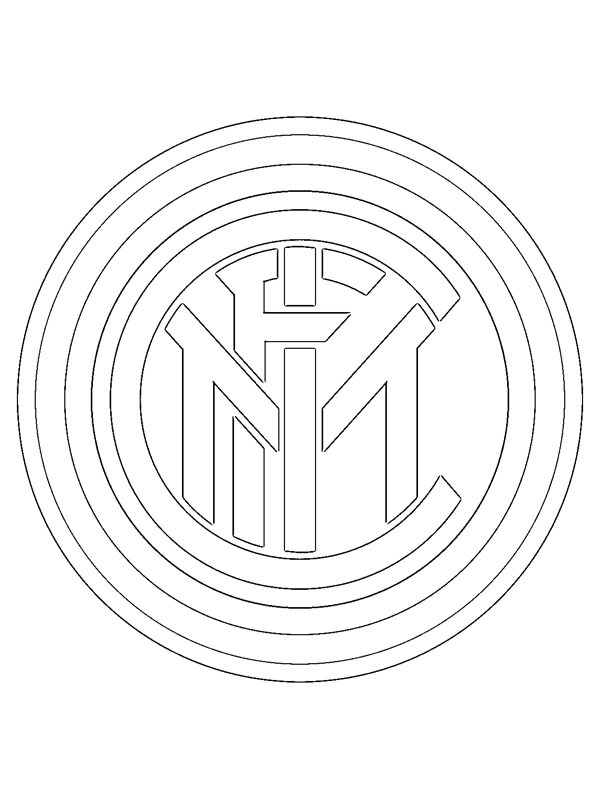Inter Milan Fargeleggingsside Inter Milan Fargeleggingsside