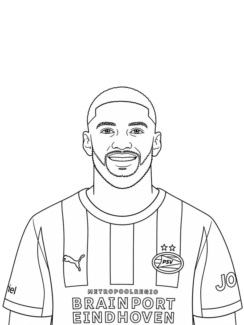 Ismael Saibari Fargeleggingsside Ismael Saibari Fargeleggingsside