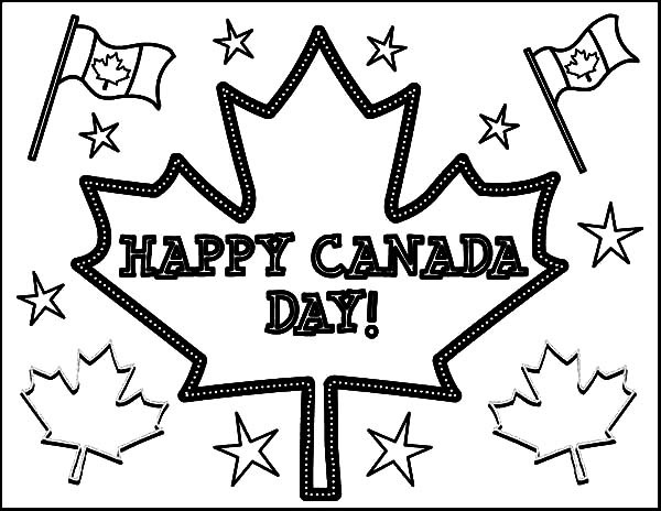 Happy Canada Day Fargeleggingsside Happy Canada Day Fargeleggingsside