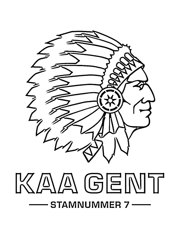 KAA Gent Fargeleggingsside KAA Gent Fargeleggingsside