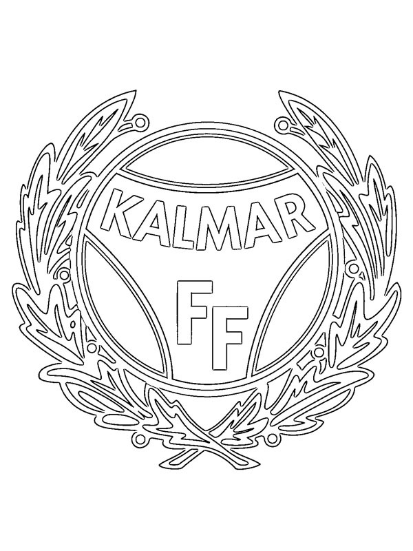 Kalmar FF Fargeleggingsside Kalmar FF Fargeleggingsside