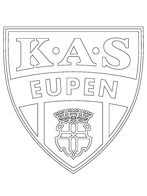 KAS Eupen Fargeleggingsside KAS Eupen Fargeleggingsside