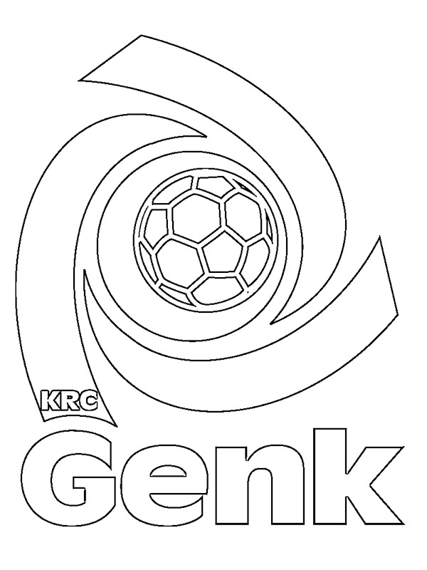 KRC Genk Fargeleggingsside KRC Genk Fargeleggingsside