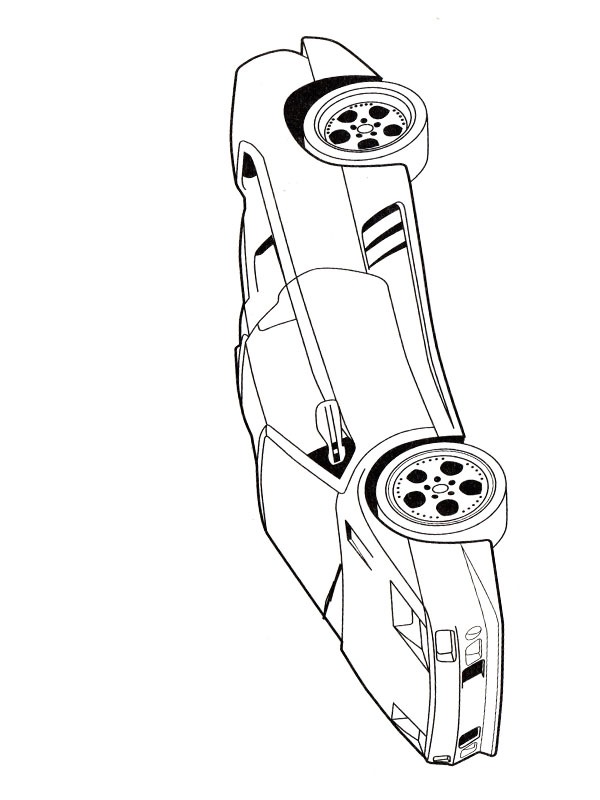 Lamborghini Diablo Fargeleggingsside Lamborghini Diablo Fargeleggingsside