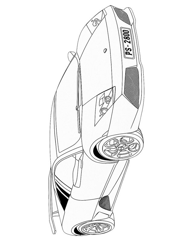 Lamborghini Murcielago Fargeleggingsside Lamborghini Murcielago Fargeleggingsside