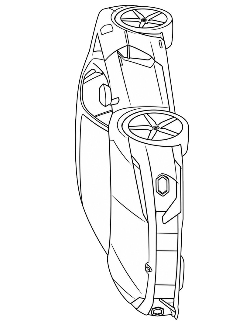 Lamborghini Temerario Fargeleggingsside
