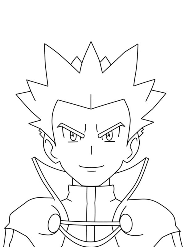 Lance (Pokémon) Fargeleggingsside Lance (Pokémon) Fargeleggingsside