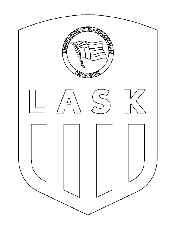 LASK Linz Fargeleggingsside LASK Linz Fargeleggingsside