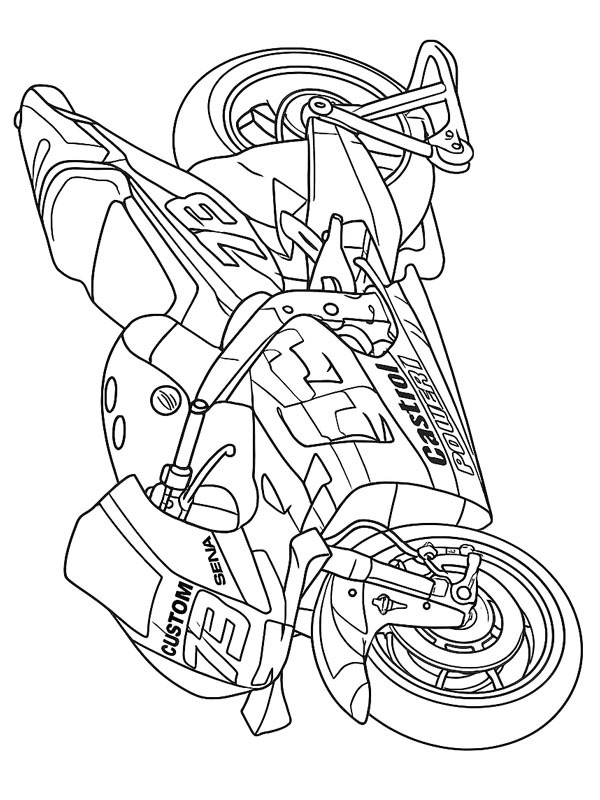 LCR Honda MotoGP motor Fargeleggingsside LCR Honda MotoGP motor Fargeleggingsside