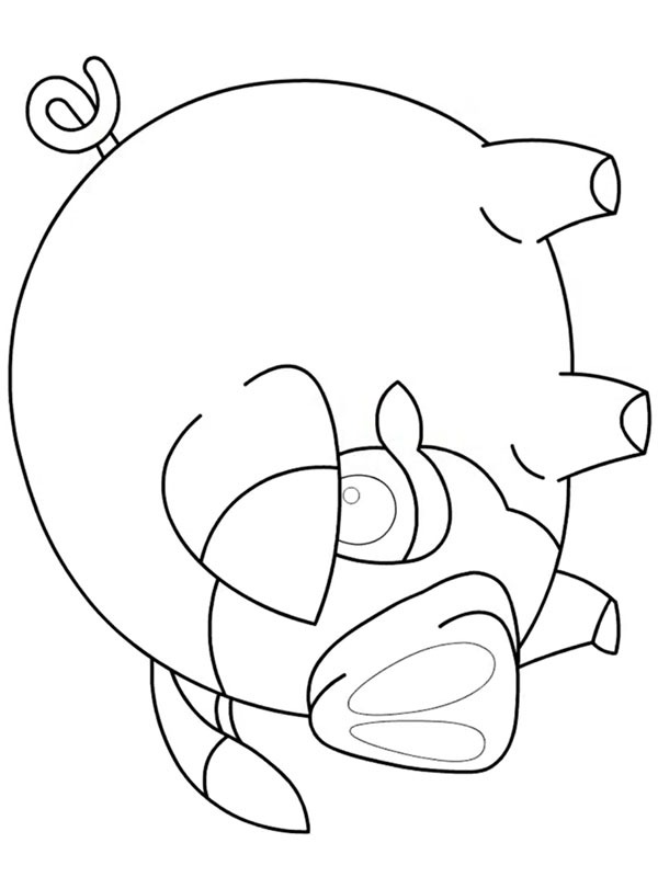 Lechonk Fargeleggingsside Lechonk Fargeleggingsside