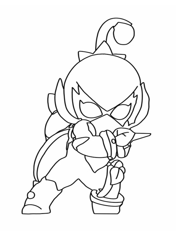 Lily Brawl Stars Fargeleggingsside Lily Brawl Stars Fargeleggingsside