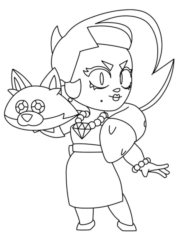 Lola Brawl Stars Fargeleggingsside Lola Brawl Stars Fargeleggingsside