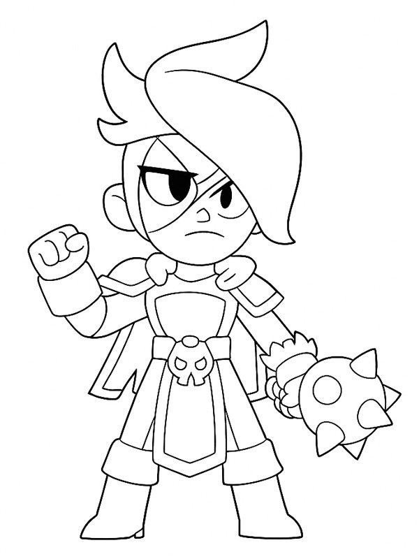 Lumi Brawl Stars Fargeleggingsside Lumi Brawl Stars Fargeleggingsside