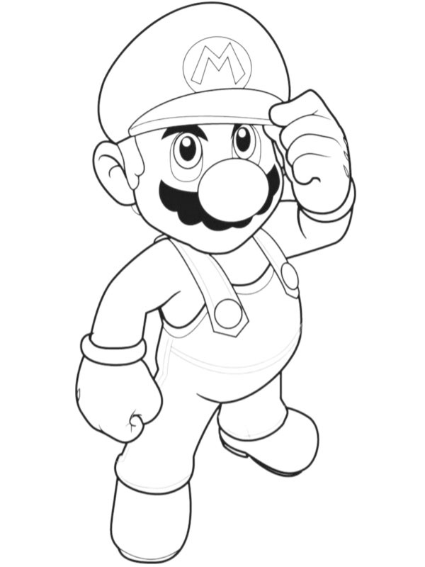Mario Fargeleggingsside Mario Fargeleggingsside