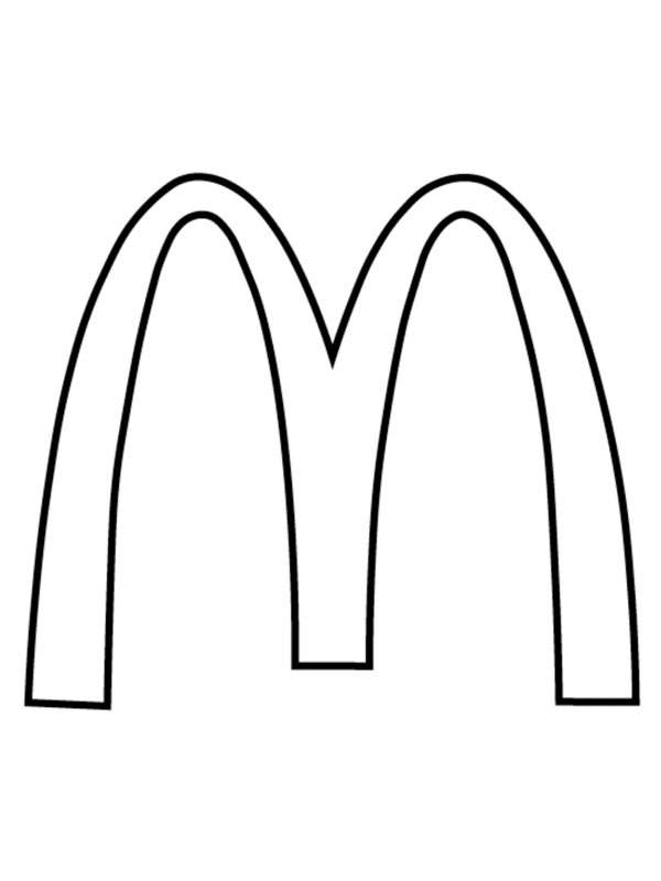 McDonalds logo Fargeleggingsside McDonalds logo Fargeleggingsside