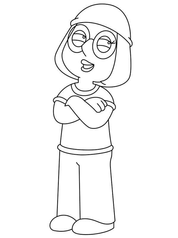 Meg Griffin Fargeleggingsside Meg Griffin Fargeleggingsside