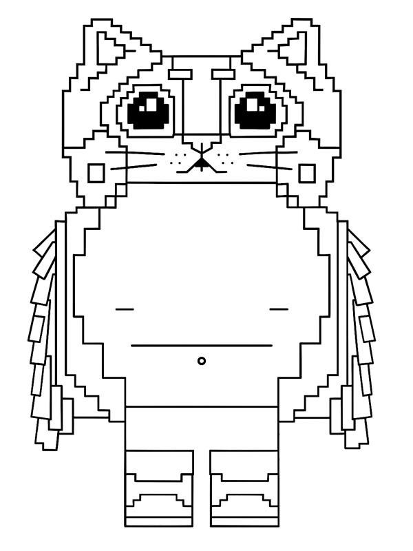 Meowl (Steal a Brainrot) Fargeleggingsside Meowl (Steal a Brainrot) Fargeleggingsside