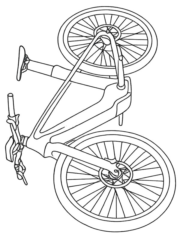Mercedes-AMG F1 e-bike Fargeleggingsside Mercedes-AMG F1 e-bike Fargeleggingsside