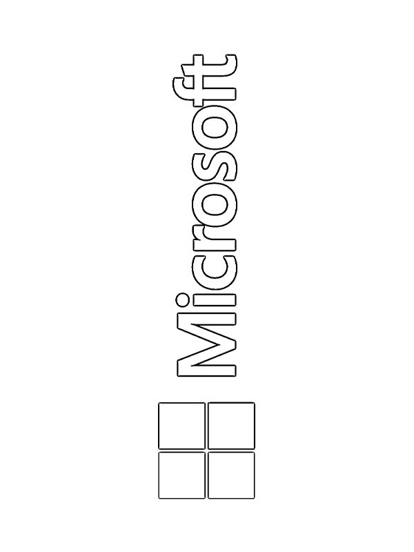Microsoft logo Fargeleggingsside Microsoft logo Fargeleggingsside