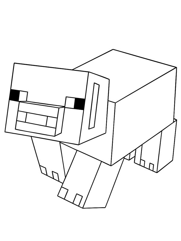 Minecraft Gris Fargeleggingsside Minecraft Gris Fargeleggingsside