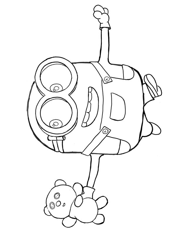 Minion Bob Fargeleggingsside Minion Bob Fargeleggingsside