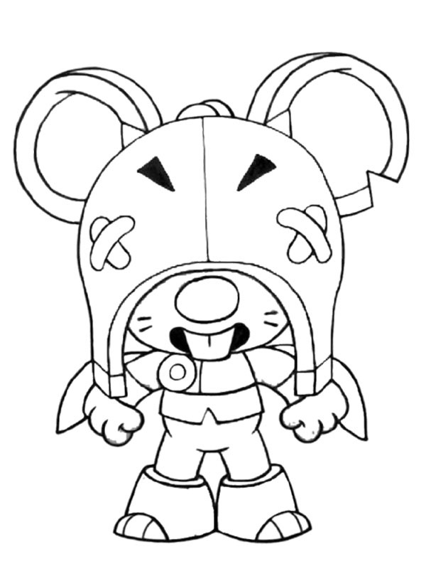 Moe Brawl Stars Fargeleggingsside Moe Brawl Stars Fargeleggingsside