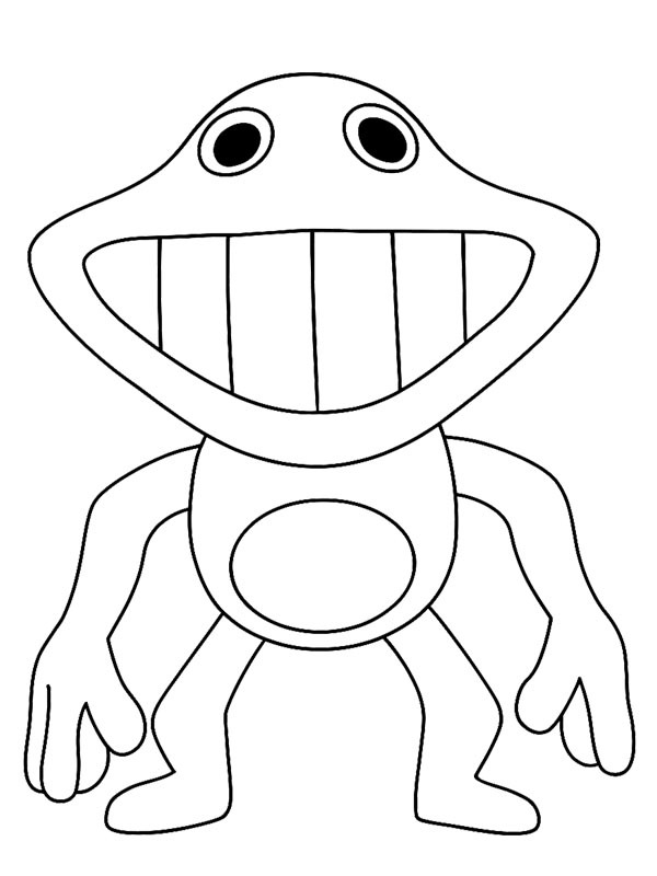 Monkey Larry (Garten of Banban) Fargeleggingsside Monkey Larry (Garten of Banban) Fargeleggingsside