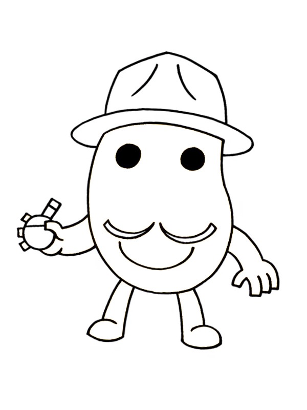 Mr. P Roblox Fargeleggingsside Mr. P Roblox Fargeleggingsside
