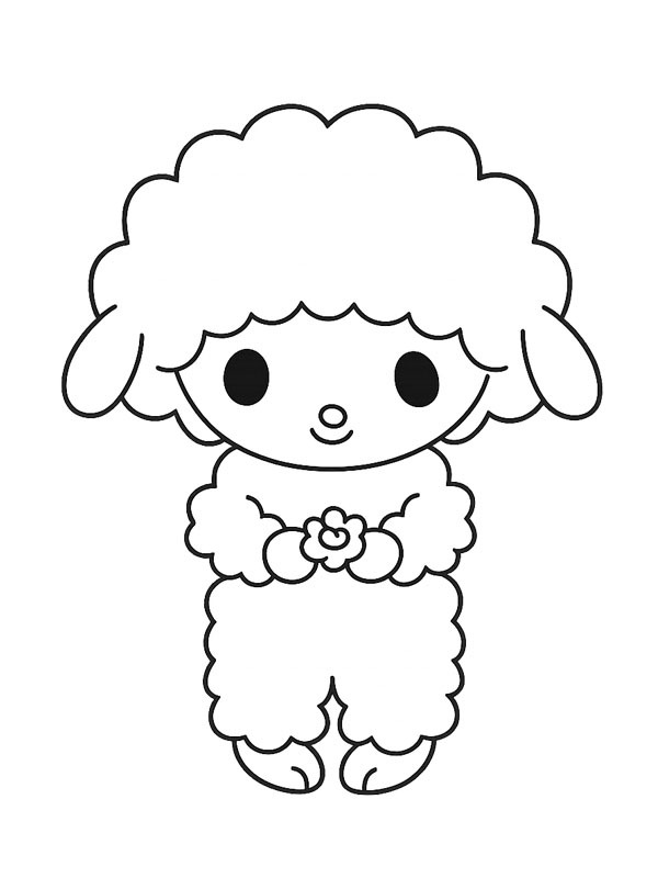 My Sweet Piano Fargeleggingsside