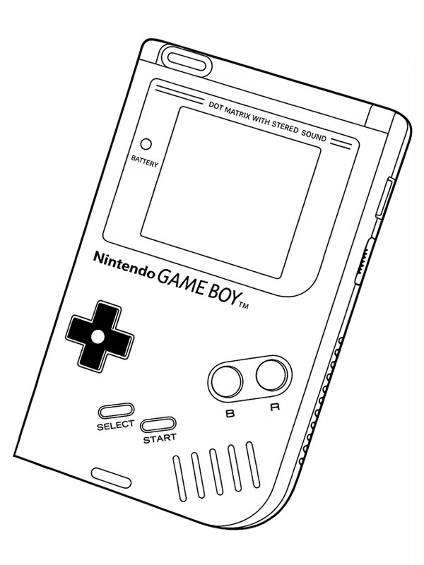 Nintendo Game Boy Fargeleggingsside Nintendo Game Boy Fargeleggingsside