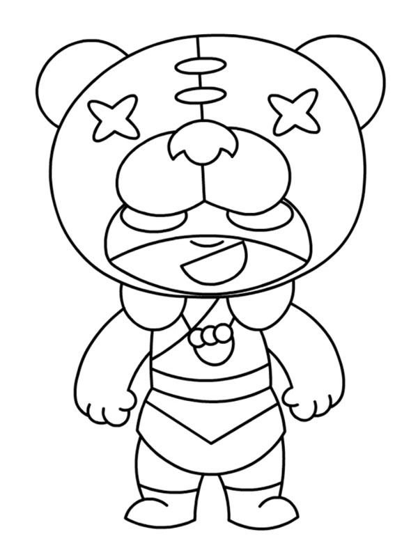 Nita Brawl Stars Fargeleggingsside Nita Brawl Stars Fargeleggingsside