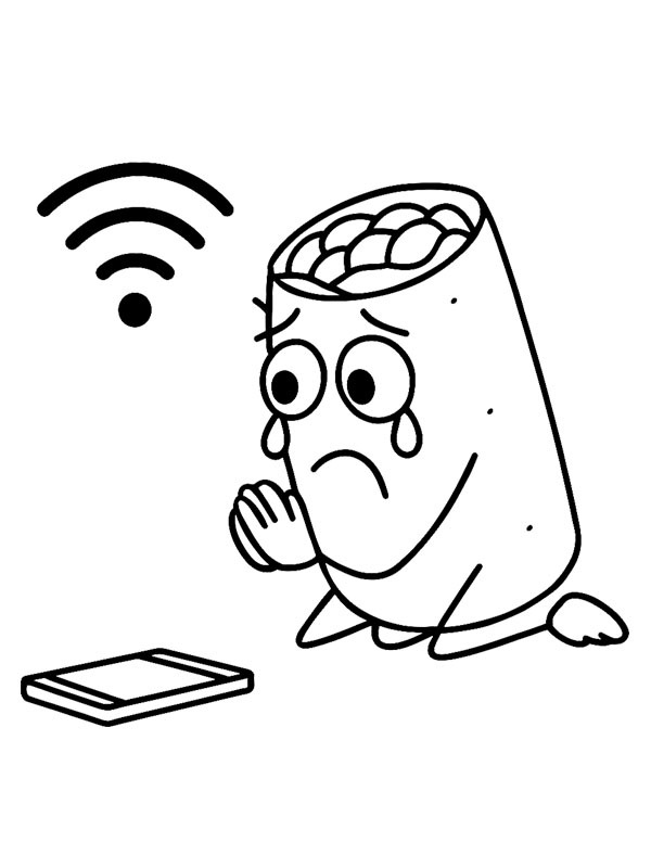 Nooo My Hotspot Fargeleggingsside