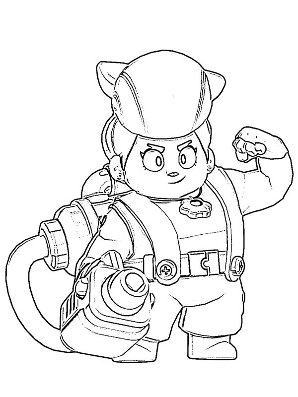 Pam Brawl Stars Fargeleggingsside Pam Brawl Stars Fargeleggingsside