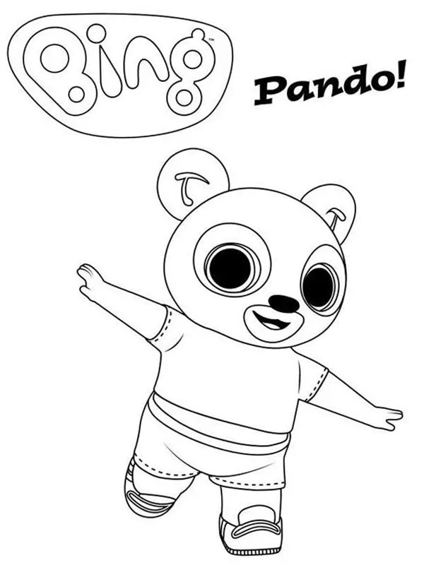 Bing Pando Fargeleggingsside Bing Pando Fargeleggingsside