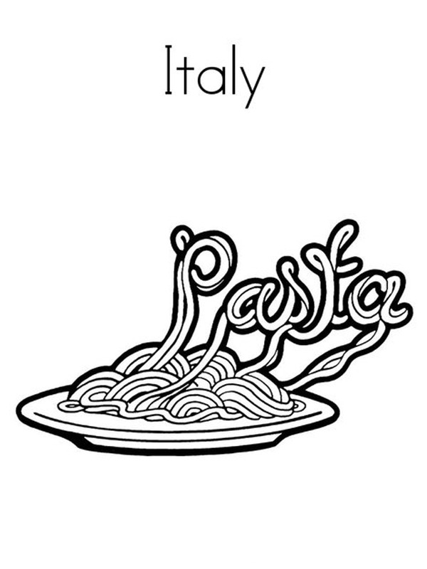 Pasta Fargeleggingsside Pasta Fargeleggingsside
