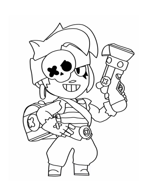 Penny Brawl Stars Fargeleggingsside Penny Brawl Stars Fargeleggingsside