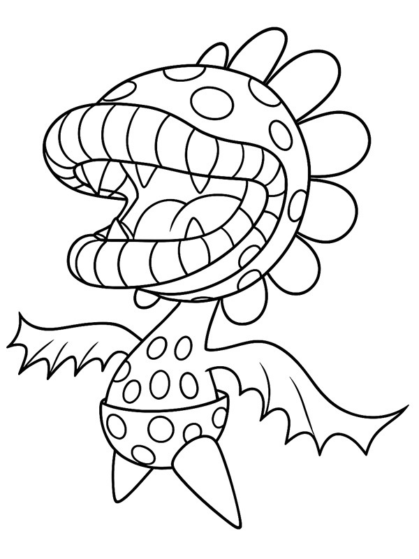 Petey Piranha Fargeleggingsside Petey Piranha Fargeleggingsside