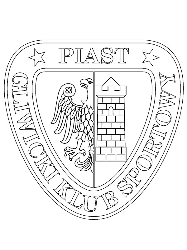 Piast Gliwice Fargeleggingsside Piast Gliwice Fargeleggingsside