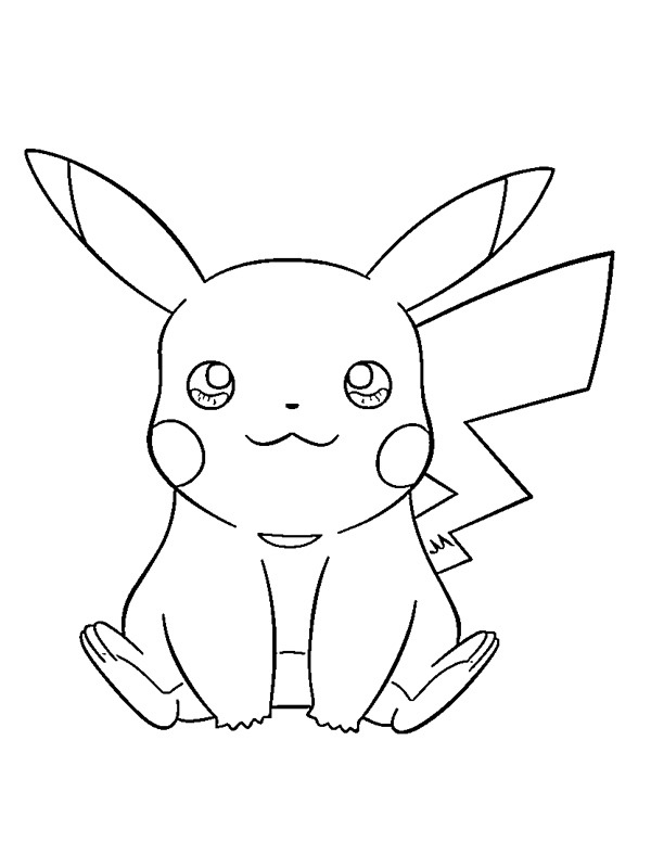 Pikachu Fargeleggingsside Pikachu Fargeleggingsside