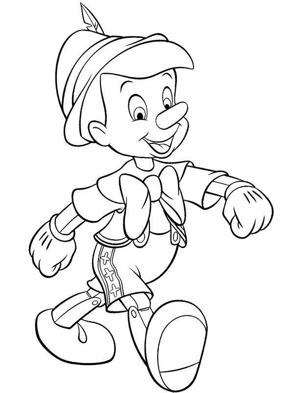 Pinocchio Fargeleggingsside Pinocchio Fargeleggingsside