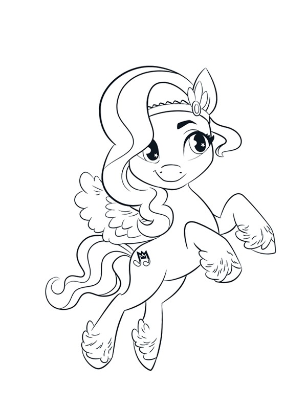 Pipp Petals Fargeleggingsside Pipp Petals Fargeleggingsside