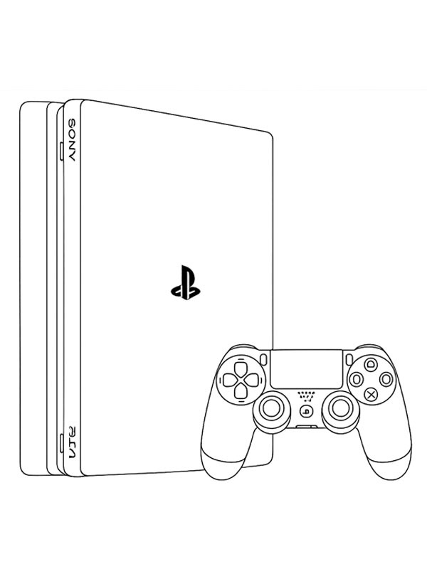 Playstation 4 Fargeleggingsside Playstation 4 Fargeleggingsside