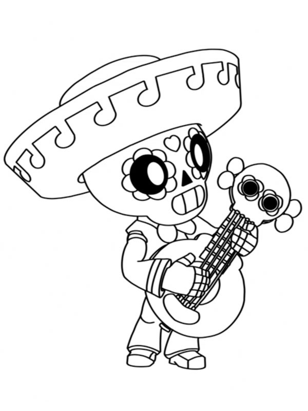 Poco Brawl Stars Fargeleggingsside Poco Brawl Stars Fargeleggingsside