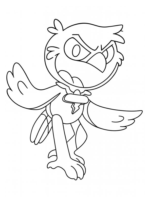 Poe Poppy Playtime Fargeleggingsside Poe Poppy Playtime Fargeleggingsside