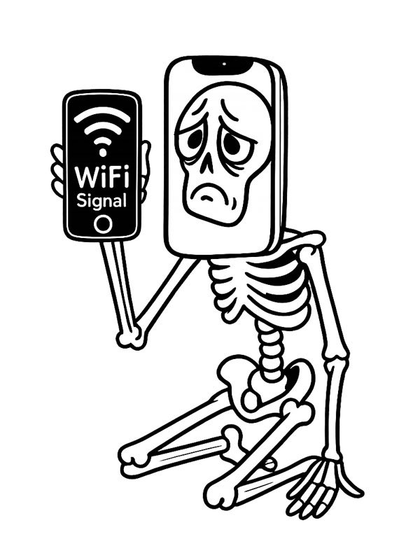 Pot Hotspot Fargeleggingsside