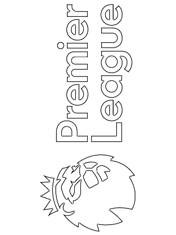 Premier League Logo Fargeleggingsside Premier League Logo Fargeleggingsside